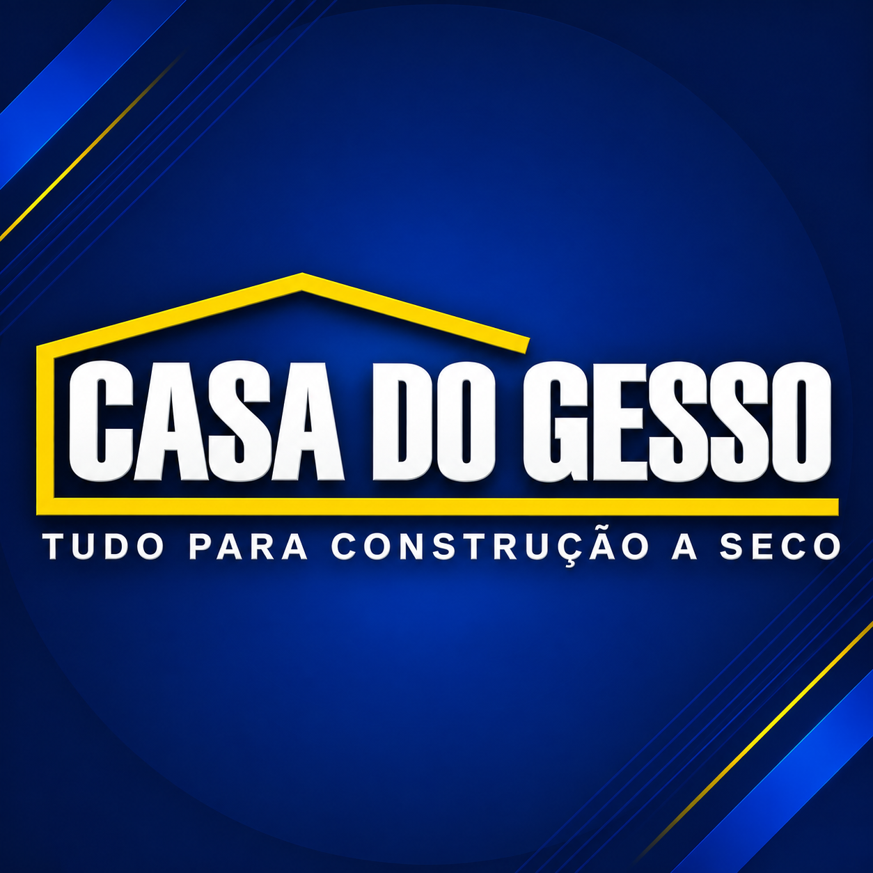 Casa do Gesso — Tudo para construção a seco
